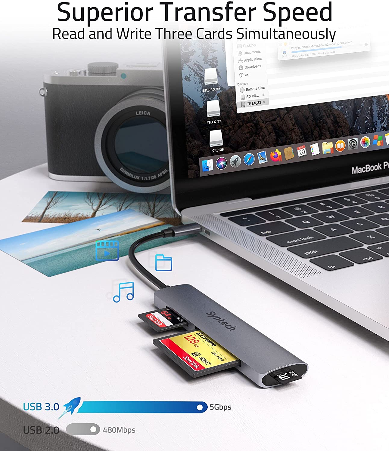 cf card reader for mac thunderbolt