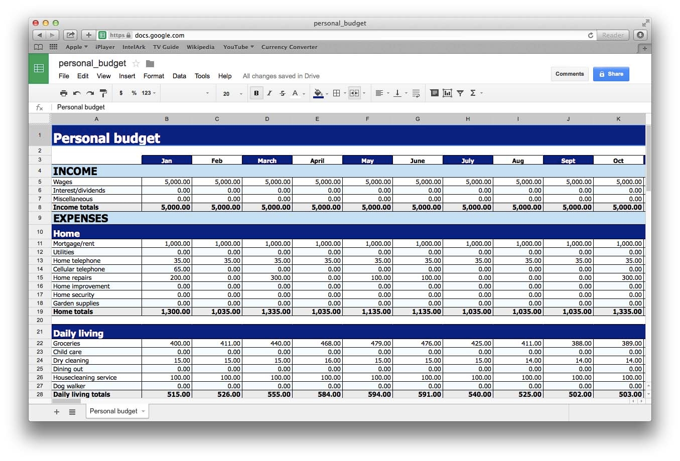 excel replacement for mac free